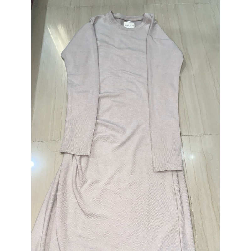 dress pantai puff it up