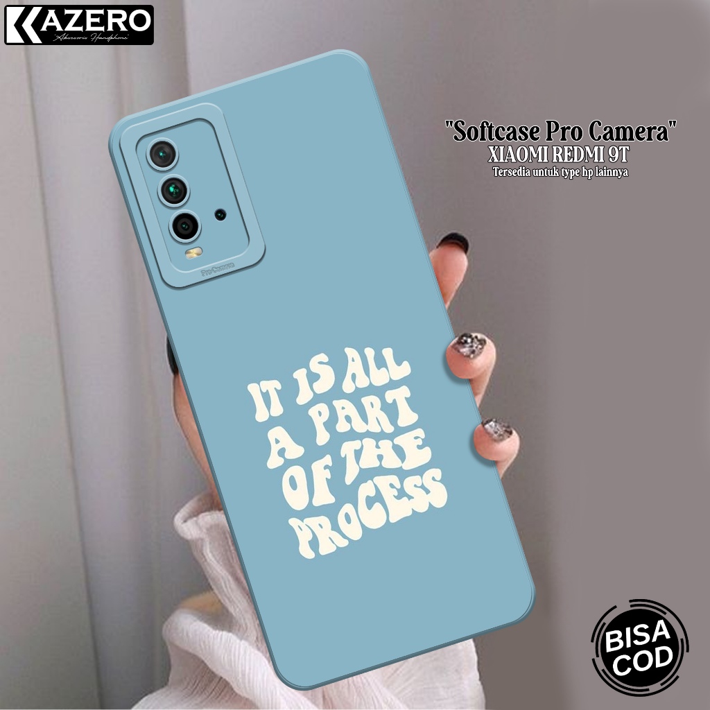 Softcase XIAOMI REDMI 9T Fashion Case Aesthetic Case Hp XIAOMI REDMI 9T Silikon Pro Camera Kesing XI
