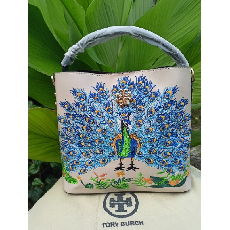 Tas Bucket TB Bordir Merak
