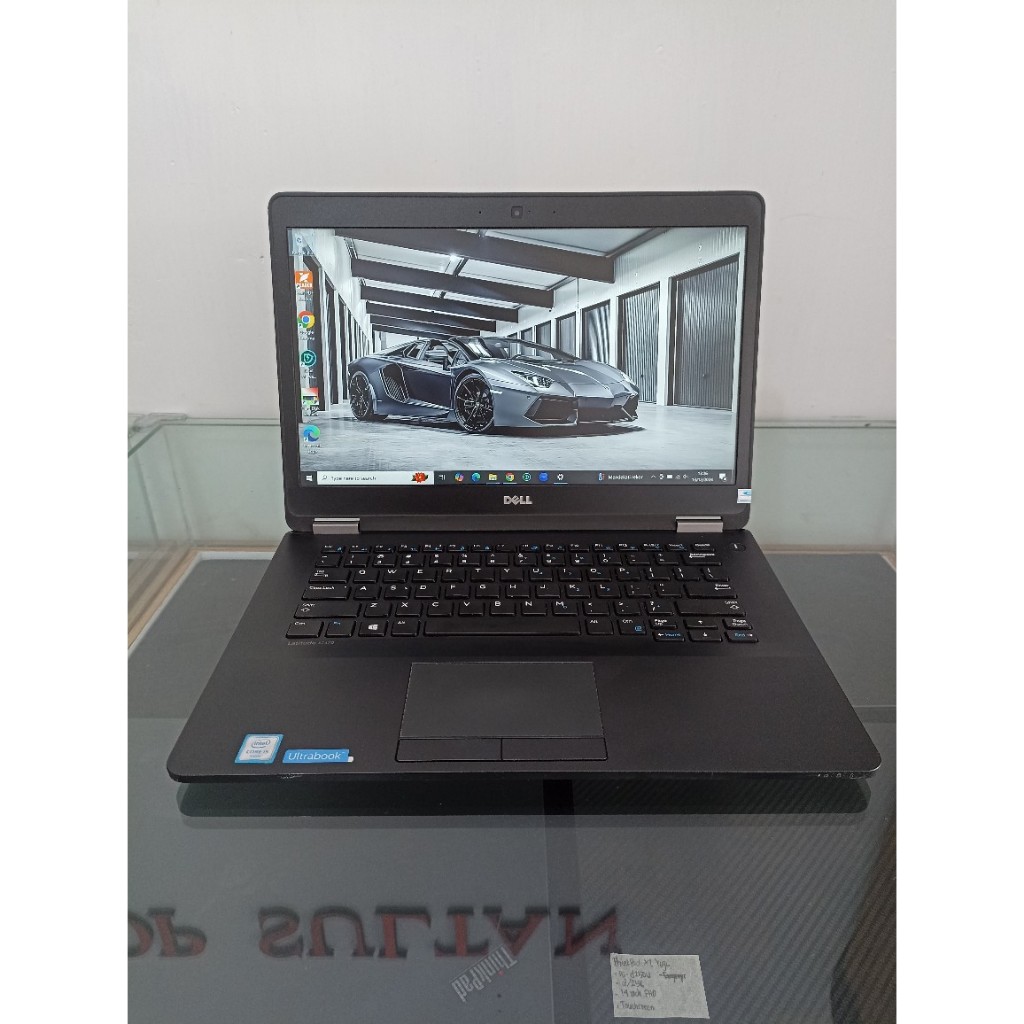 DELL Latitude E7470 Intel Core i5 Gen 6 RAM 8GB SSD 128GB