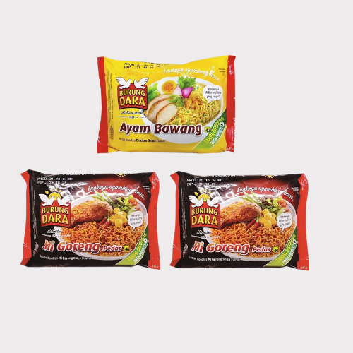 

Mie Burung Dara All Varian Mie Instan