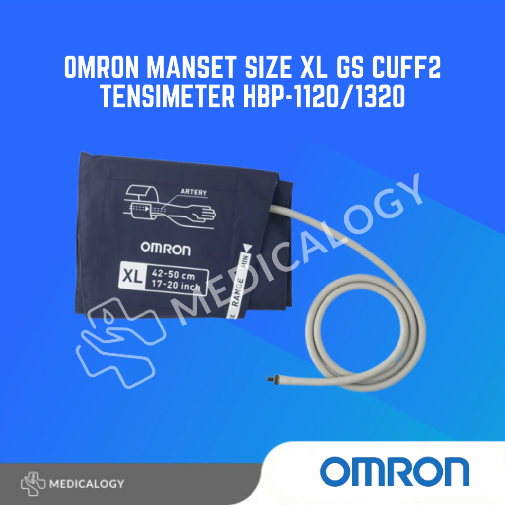 Omron Manset Size XL GS CUFF2 Tensimeter HBP-1120/1320