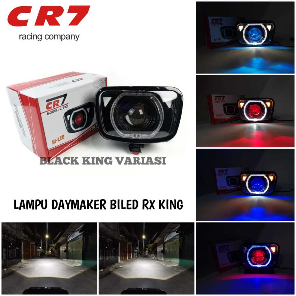 Lampu Biled RX King Oval Lampu Daymaker Biled Depan Rx King Lampu Depan Rx King Piw Piw Headlamp Lam