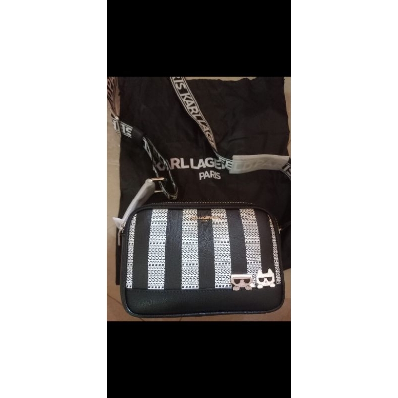 Preloved Tas Karl Lagerfeld original
