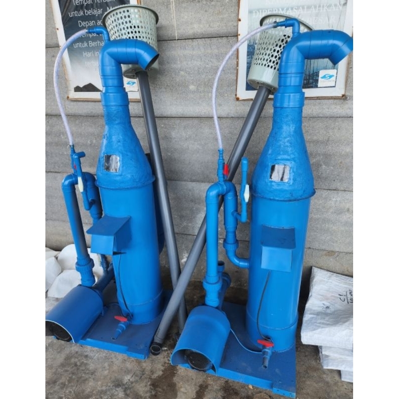 Protein Skimmer tambak / Protein Skimmer Kolam ikan / Protein Skimmer Aqua Culture / Protein Skimmer