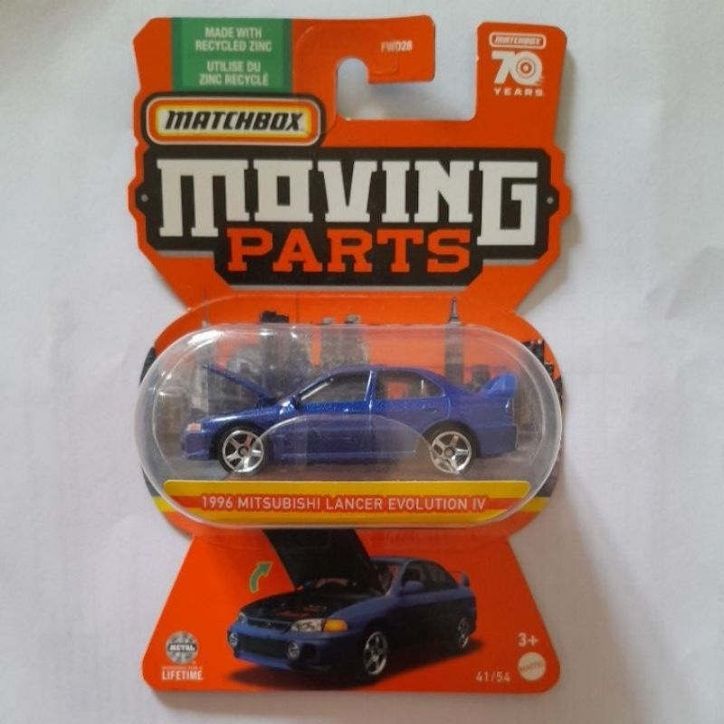 Matchbox Moving Parts