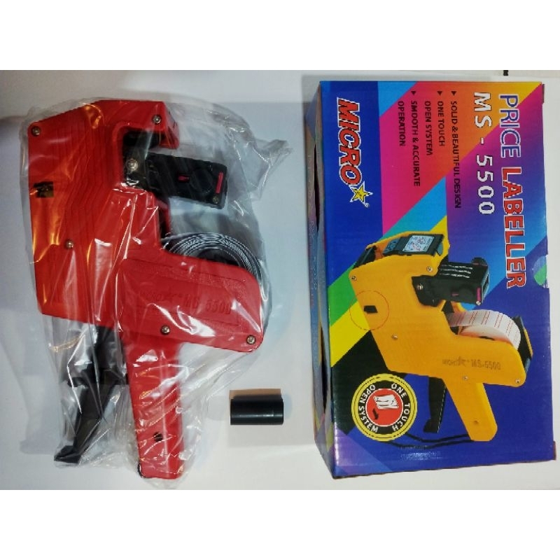 

Alat Label Harga Micro Price Labeler MS-5500
