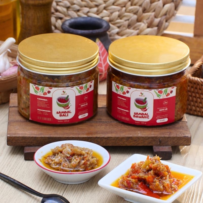 

Sambal Bali Bawang Kecombrang Kencur Matah Enak Pedas Sedap Mantap Premium Halal