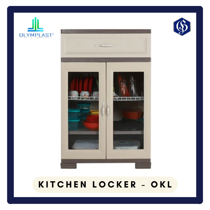 Lemari Dapur Rak Penyimpanan Olymplast - OKL