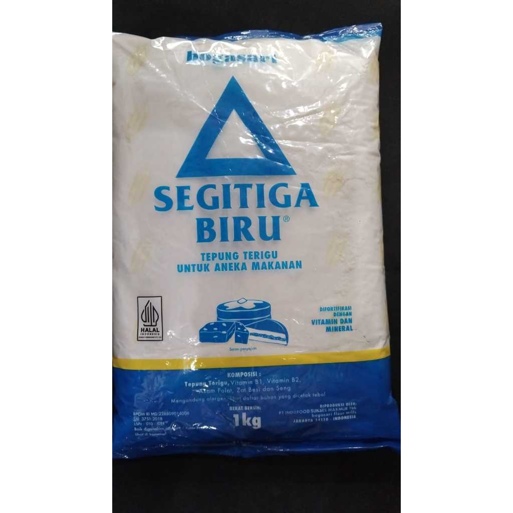 

TEPUNG BOGASARI SEGITIGA BIRU 1KG