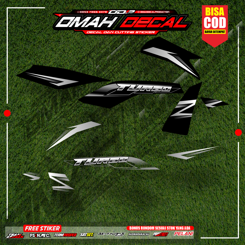 striping nmax turbo new thailand transparan old modifikasi motif api minimalis racing stiker nmax 7