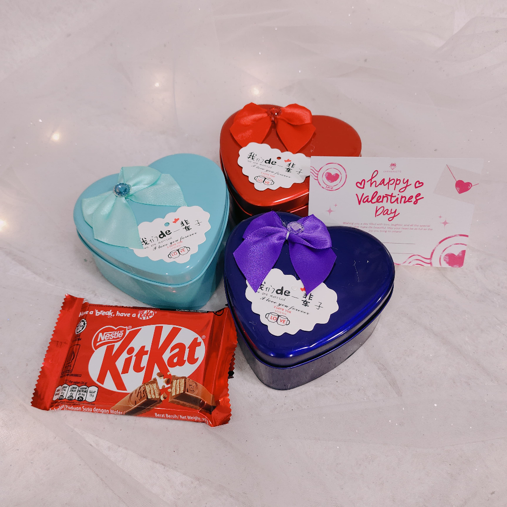 

HEART GIFT - Promo 2in1 Bunga Valentine - Kado Bunga dan Coklat