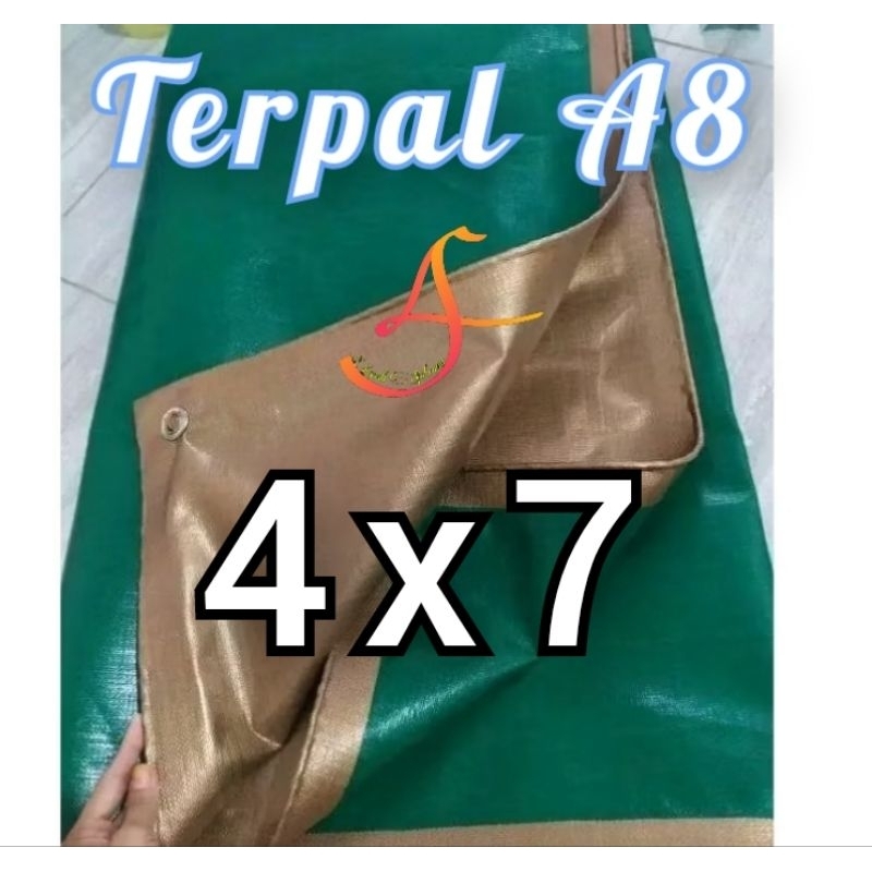 terpal plastik 4x7 twrpal Korea waterproof premium terpal tenda terpal lembaran