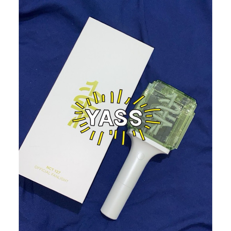 LIGHTSTICK (LS) NCT 127 VER 2 NEW & ENHYPEN LS PRELOVED