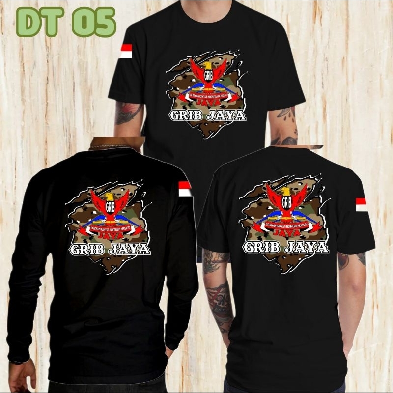 KAOS GRIB JAYA 05, KAOS GRIB, BAJU GRIB