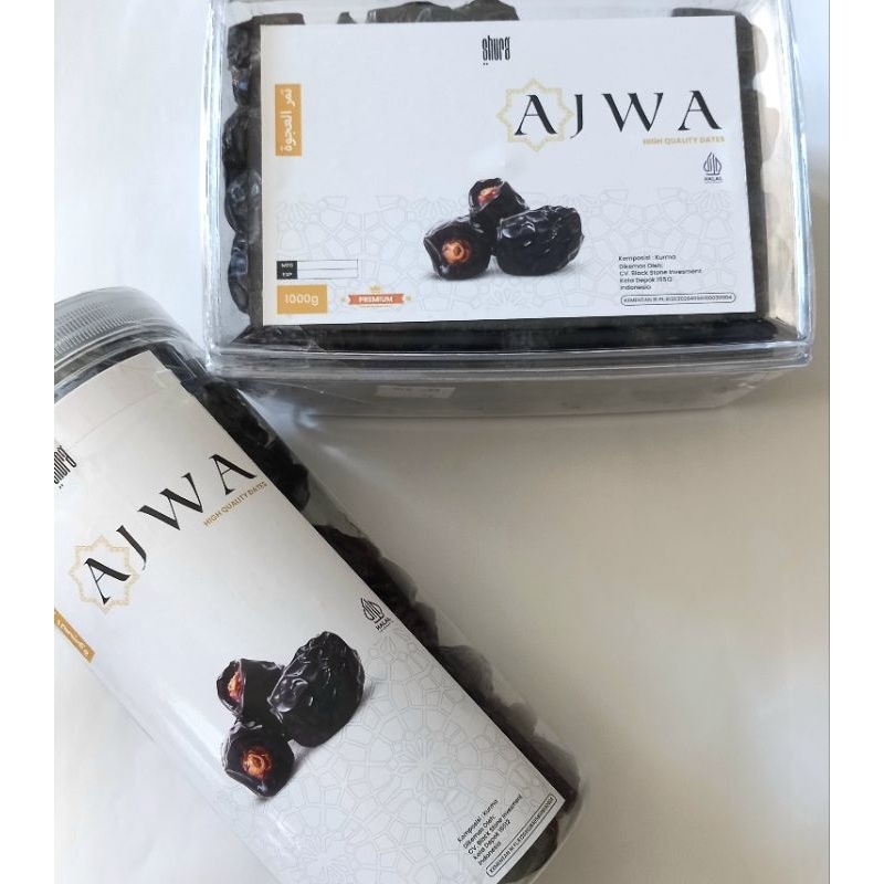 

Kurma Ajwa Premium by SHURA Asli Exp 2026