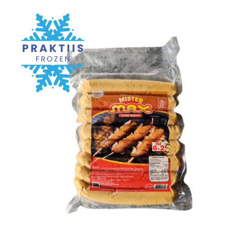 

MISTER MAX SOSIS BAKAR ISI 6+2 500GR