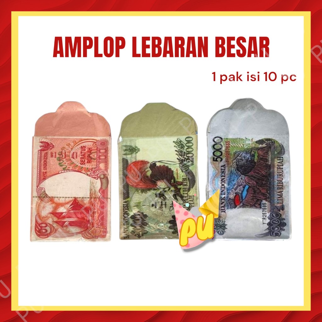 

Amplop LEBARAN IDUL FITRI UANG JADUL Isi 10 / Angpau Idul Fitri Uang SEDANG isi 10 pc