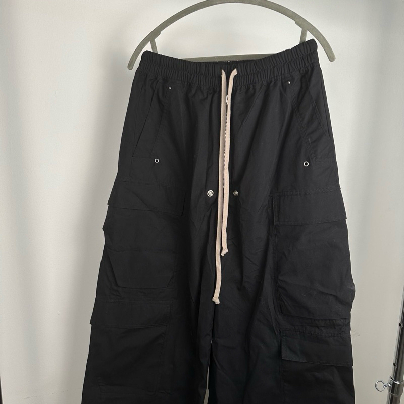 Rick Owens SS23 EDFU Double Cargo Pants