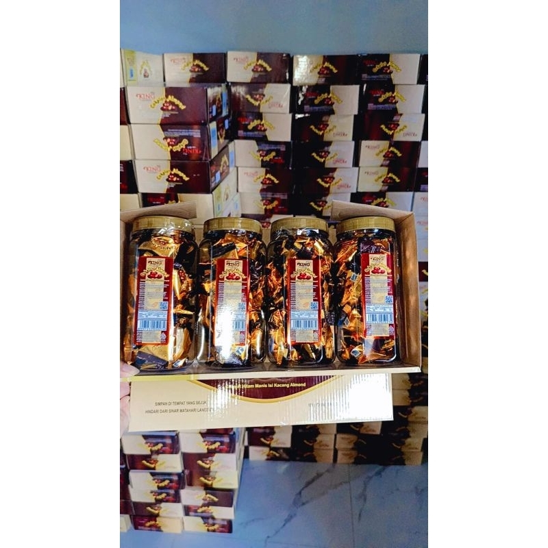 

COKLAT ALMOND THE KING!!! musdalifah TERLARISS