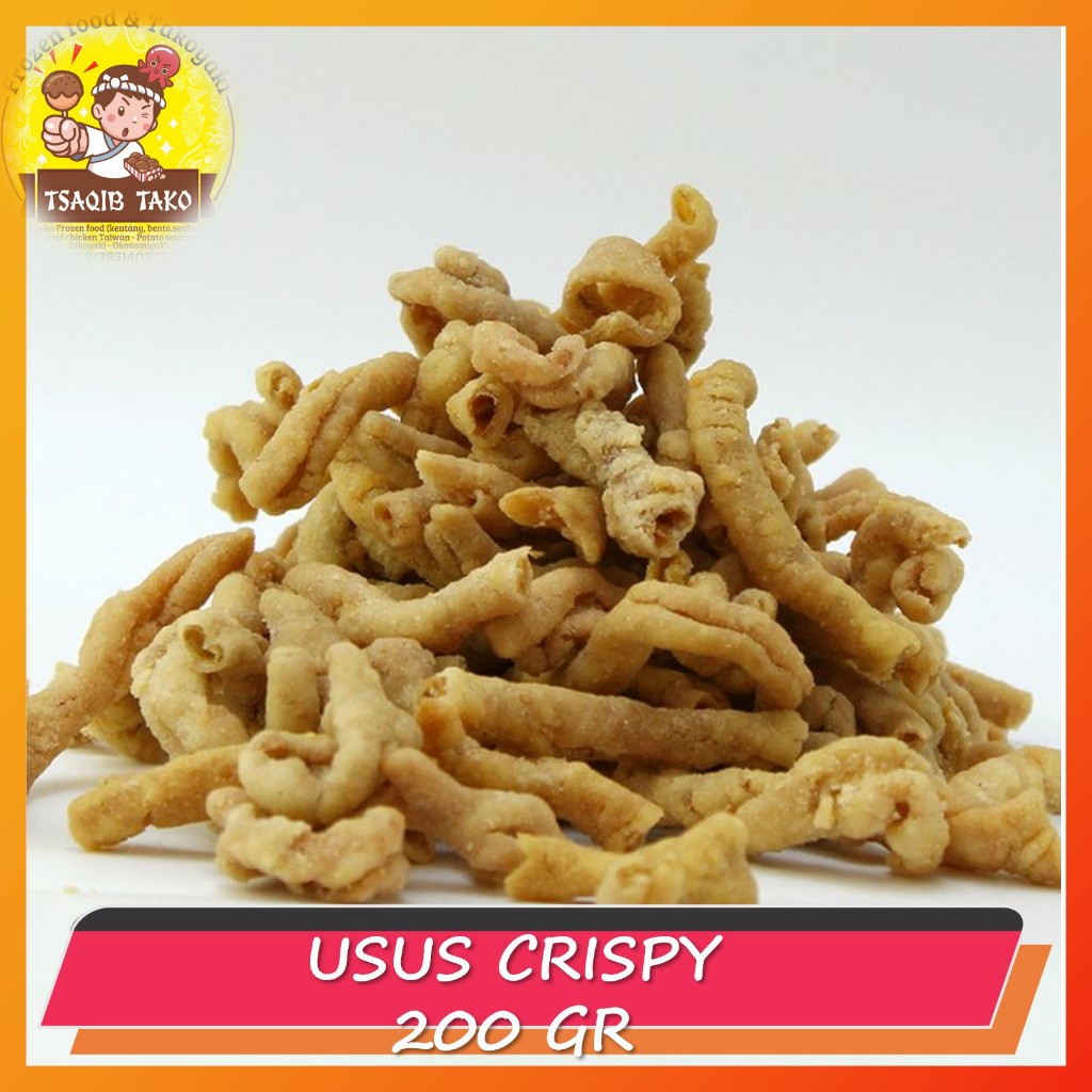 

Usus Ayam Crispy 200g | Usus Ayam Goreng Crispy KERIPIK USUS