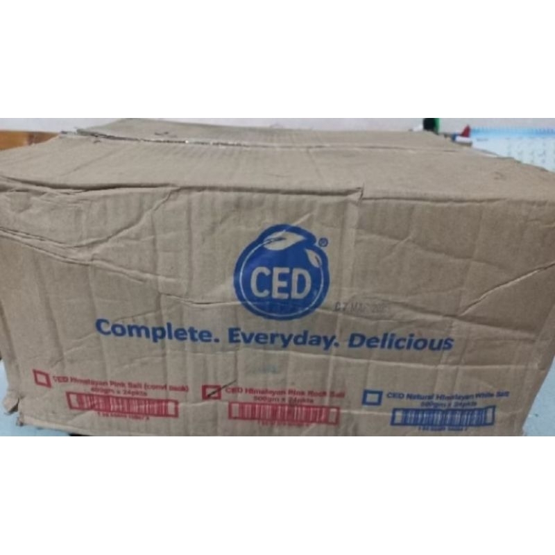 

Garam natural Himalaya ced 500 grx 24 bks