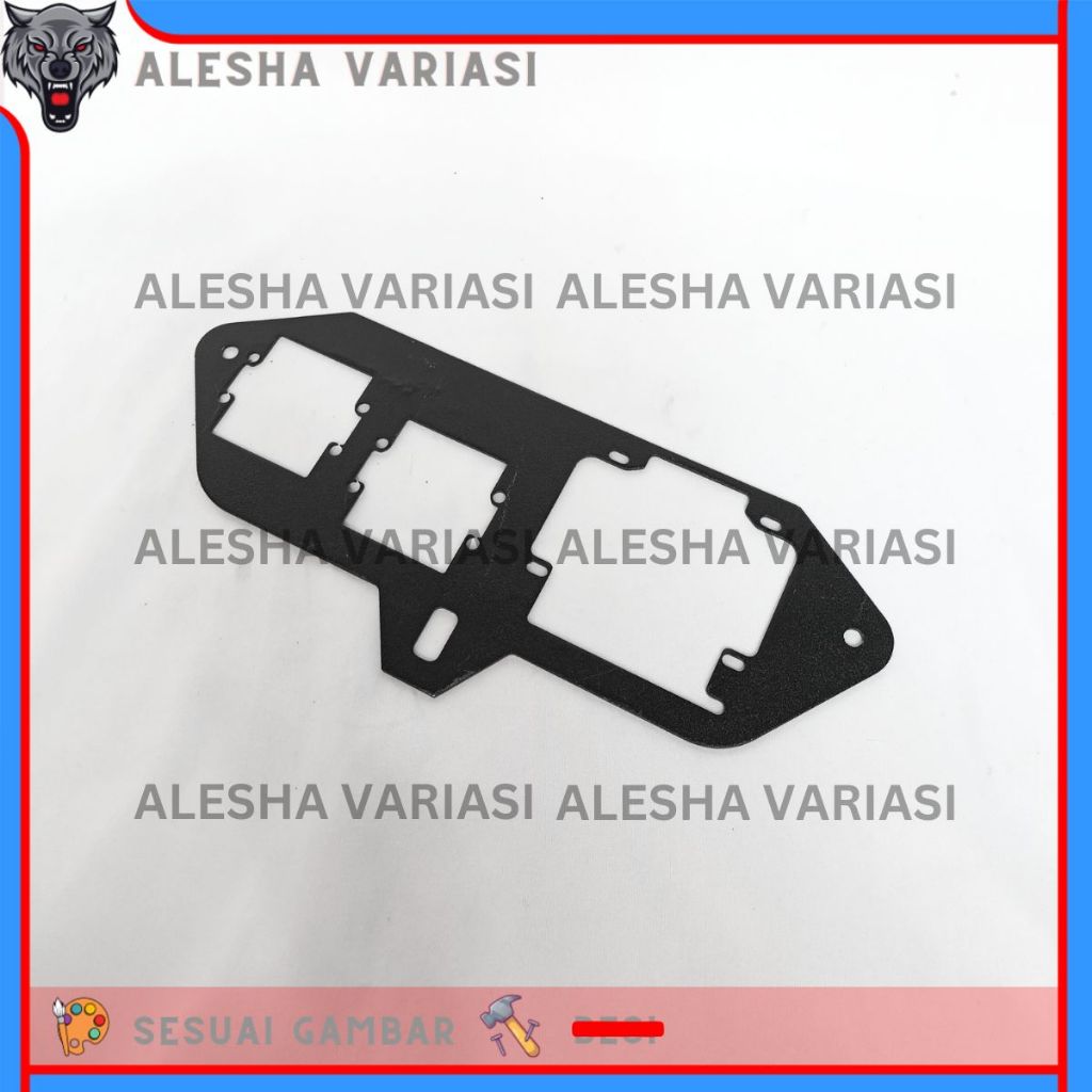 BRACKET BILED PROJIE NMAX OLD 2,5 INCH BREKET DUDUKAN LAMPU BILED MOTOR YAMAHA NMAX LAMA SINGLE PLUS