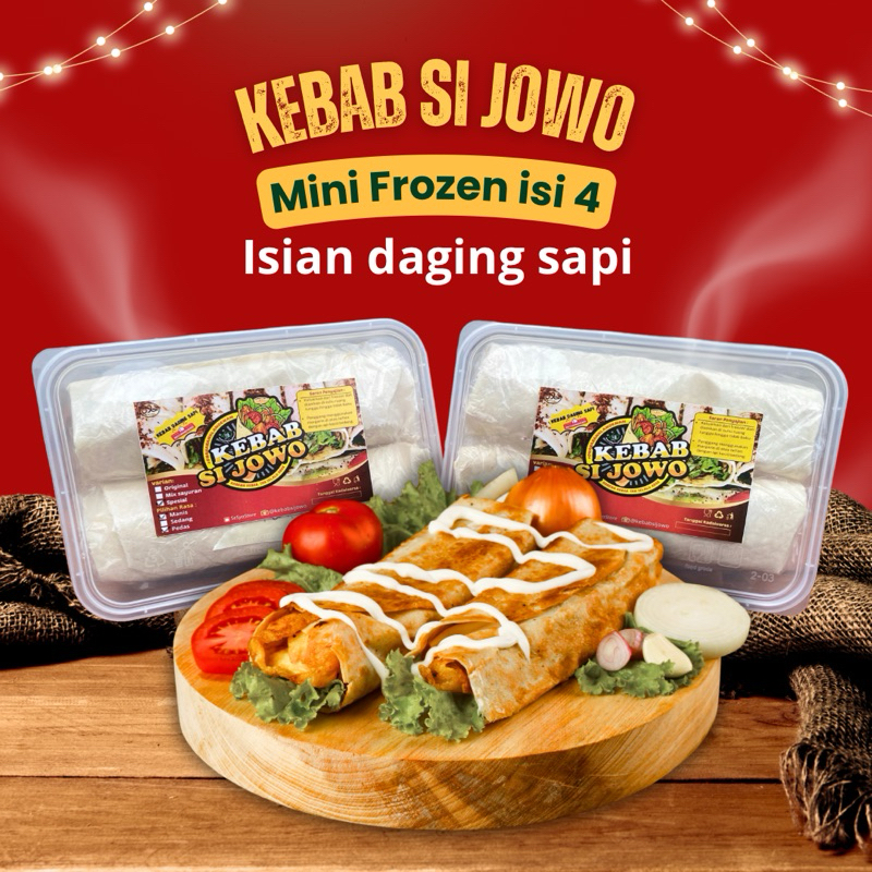 

KEBAB MINI FROZEN ISI DAGING 4pcs