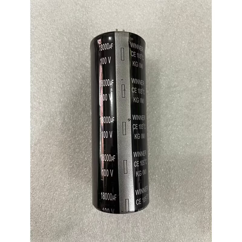 Elco 18000uf 100V Winner Hitam