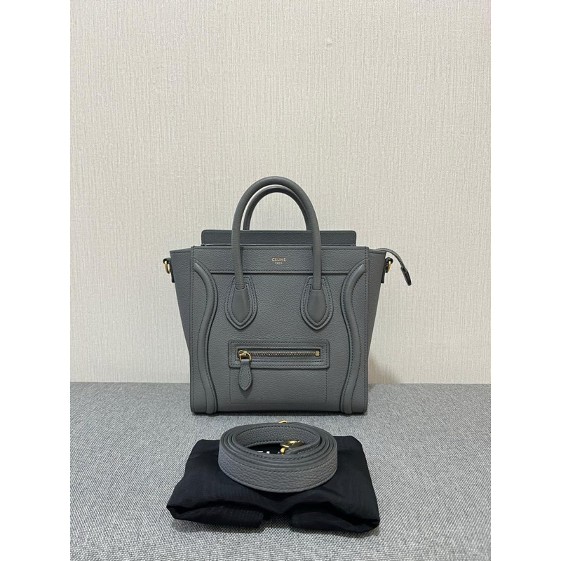 TAS CELINE NANO AUTH PRELOVED