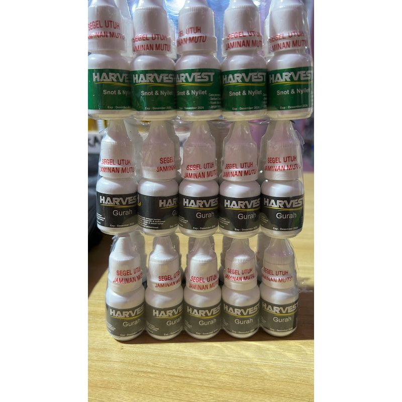 harvest gurah obat burung cucak ijo murai kacer kenari lovebird perkutut