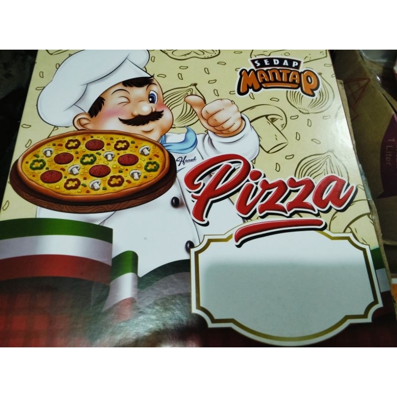 

Dus Pizza Per-5 pcs 20x20 & 22x22