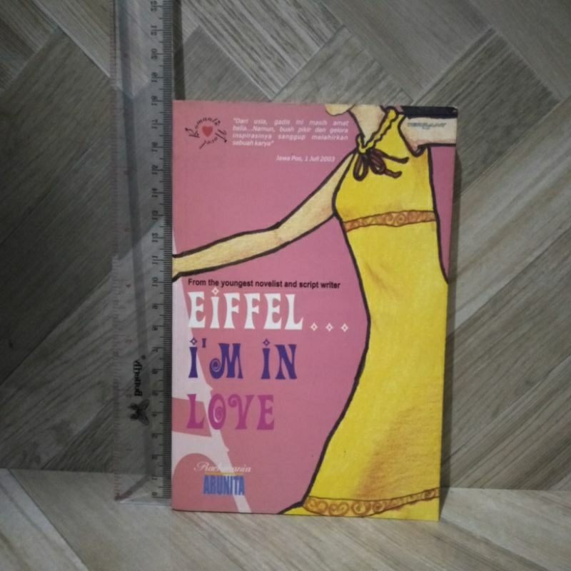 NOVEL ORIGINAL Eiffel...I'm In Love By Arunita