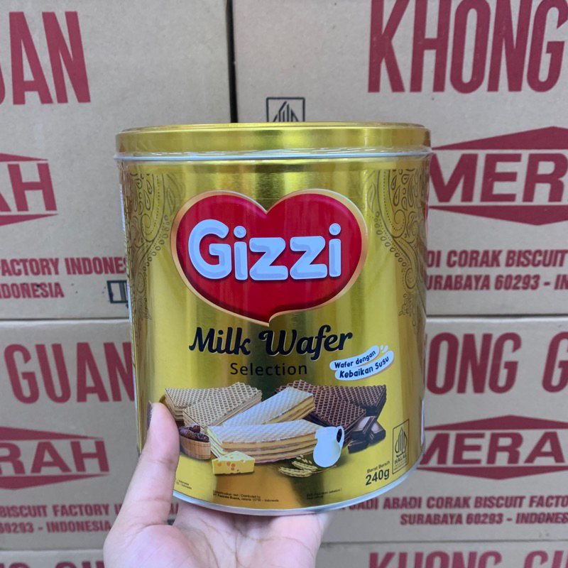 

Gizzi milk biscuit selection 240gr