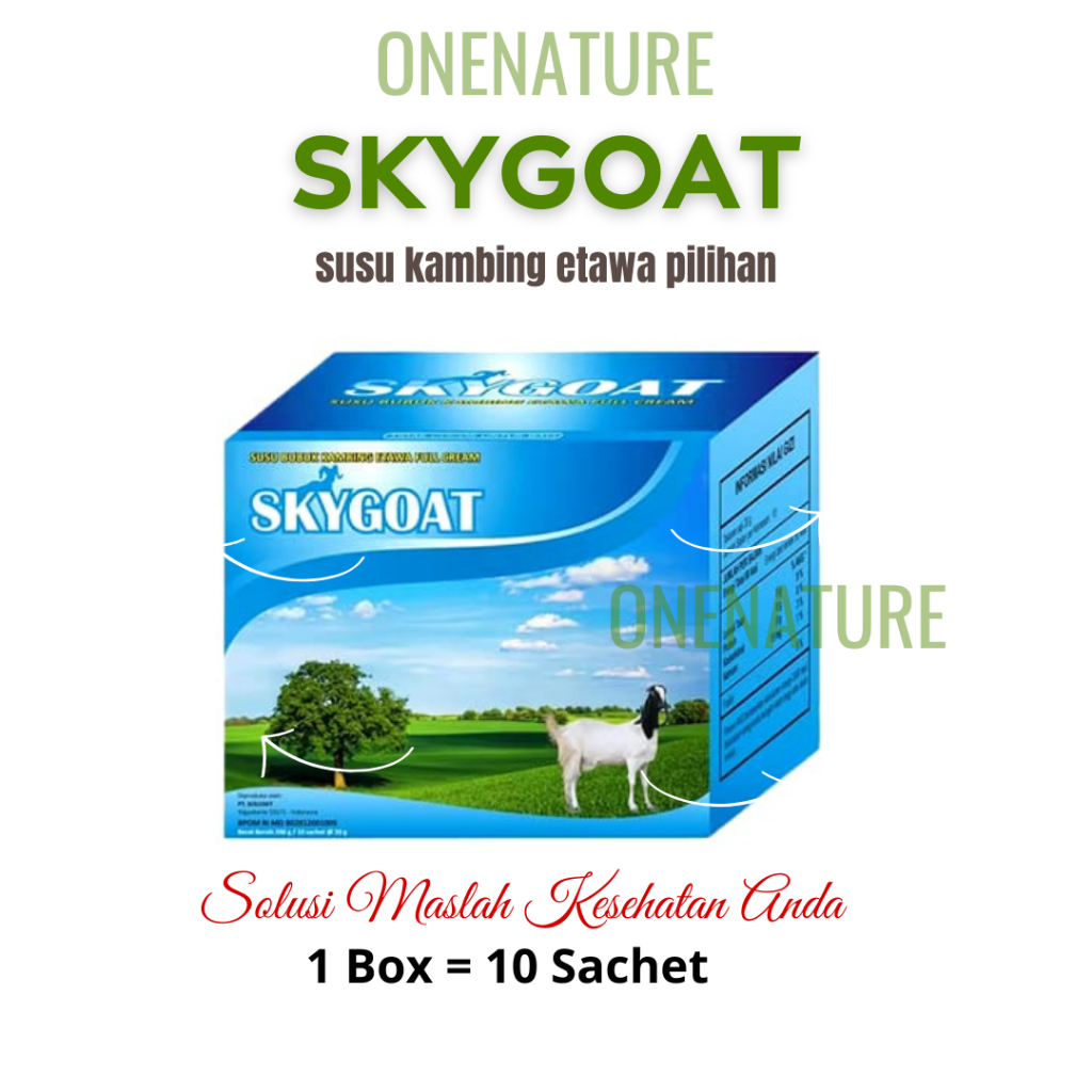 

Skygoat Susu Kambing Etawa | Skygoat Original | Sky Goat etawa | Sky Goat Susu Kambing