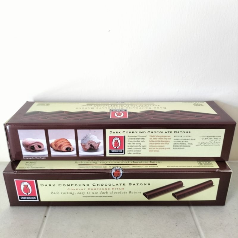 

Coklat Stick Tulip Coumpound 1,5kg