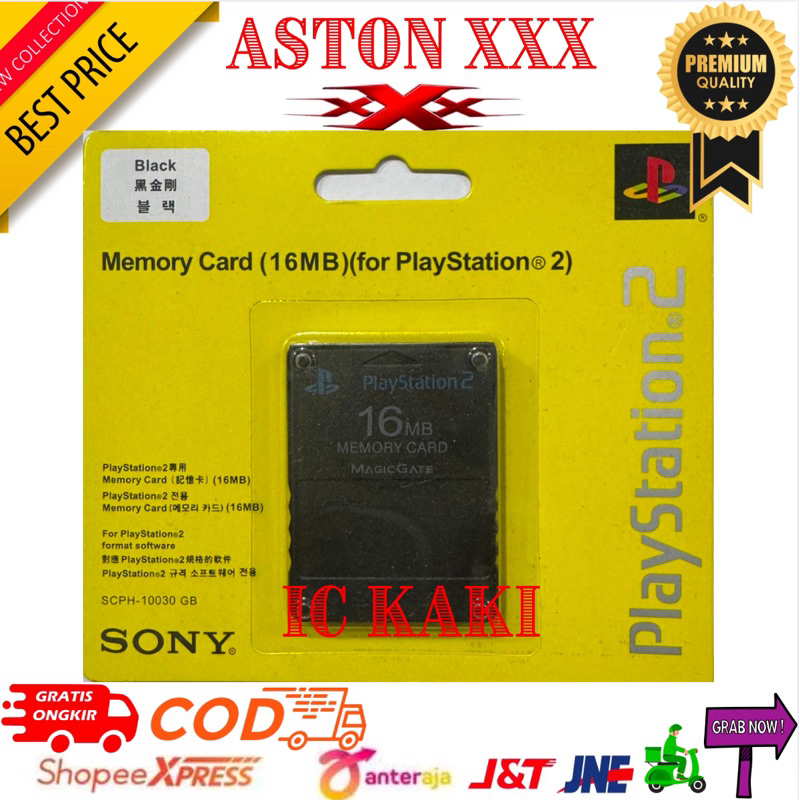 memory card 16 mb ps2/memory ps2 16 mb