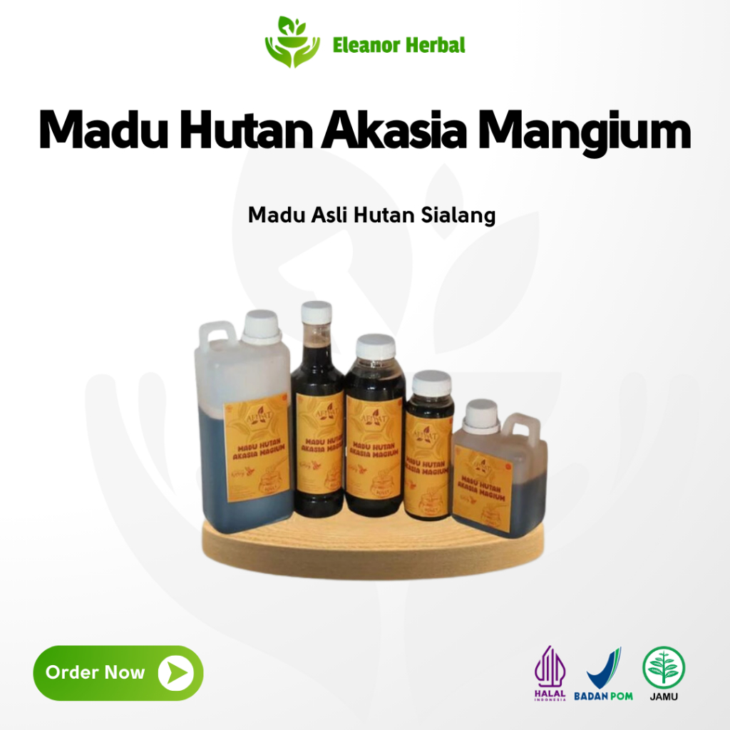Madu Hutan Afiyat Nektar Akasia Mangium Magium Asli Hutan Sialang