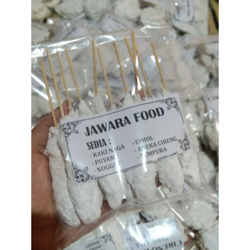

Cireng Salju isi 11 Pcs Frozen Cemilan Makanan Ringan Original