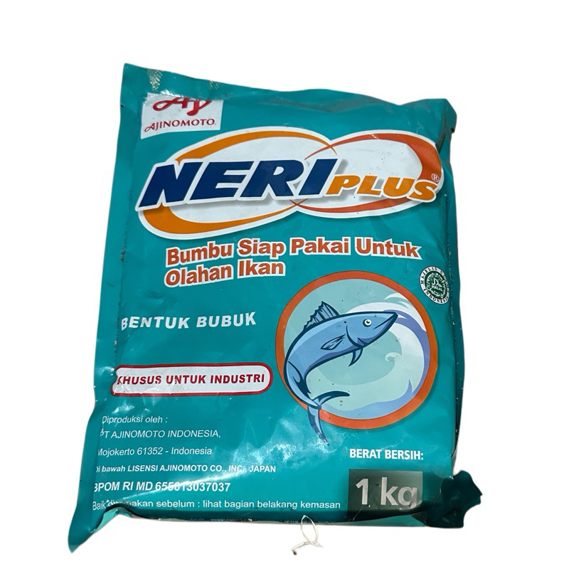 

Neriplus Kaldu Ikan Ajinomoto 1kg