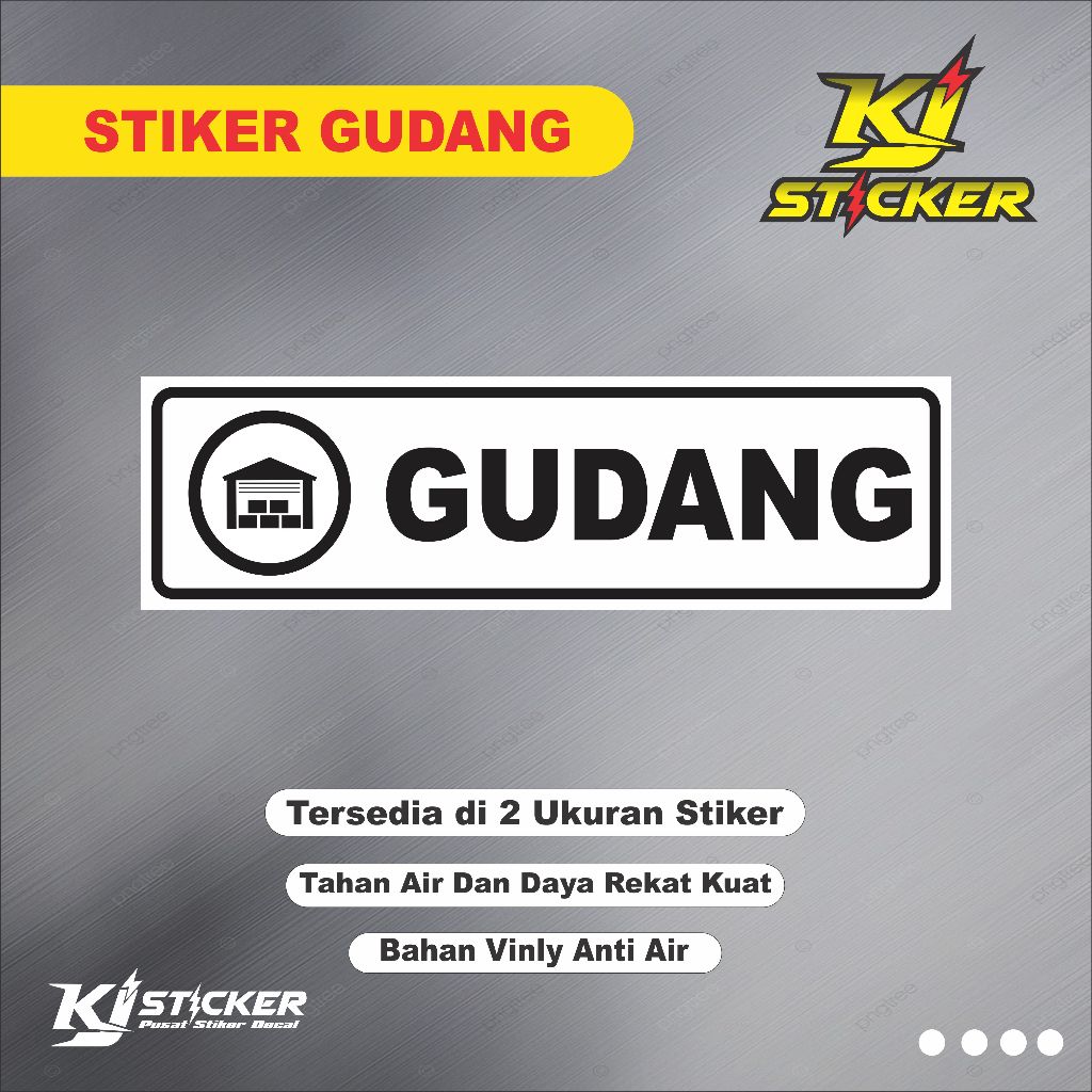 

Promo Stiker Gudang / Stiker Ruang Gudang / Stiker Ruangan Penyimpanan Barang