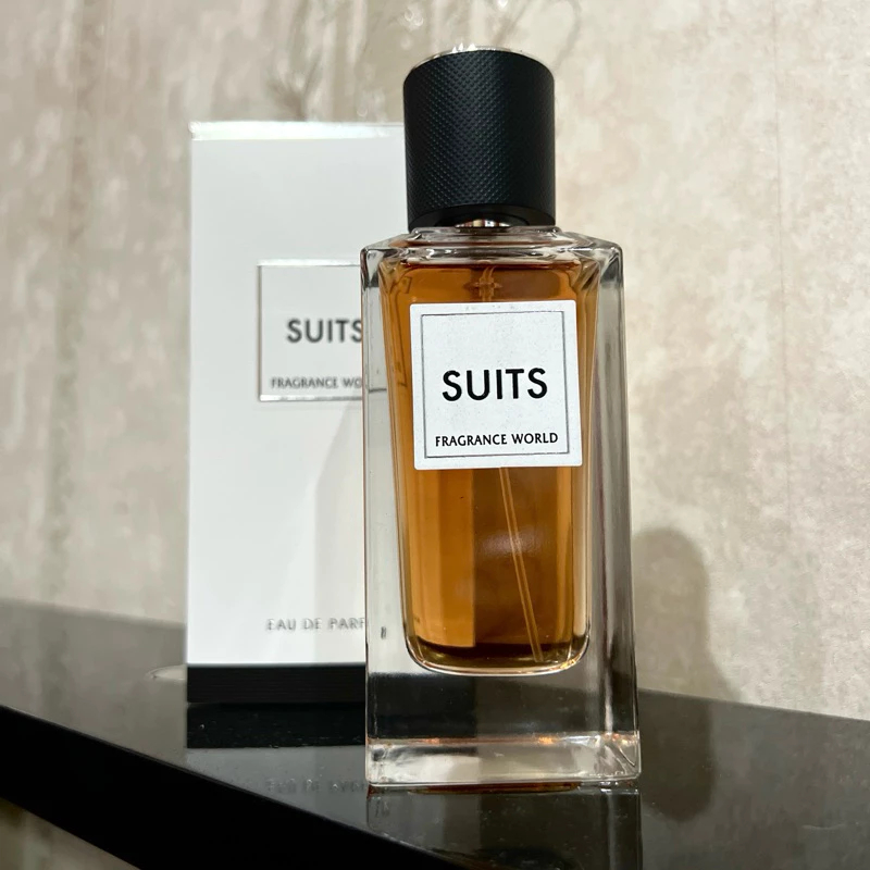 MUJOMENTS - Fragrance World Suits 100ml (Dupe YSL Tuxedo)