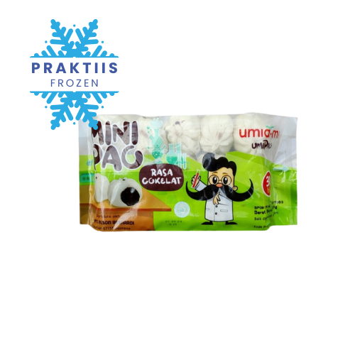 

UMIAMI MINIPAO RASA COKELAT 480GR ISI 30 HARGA PROMO/BAPAU/DONAT