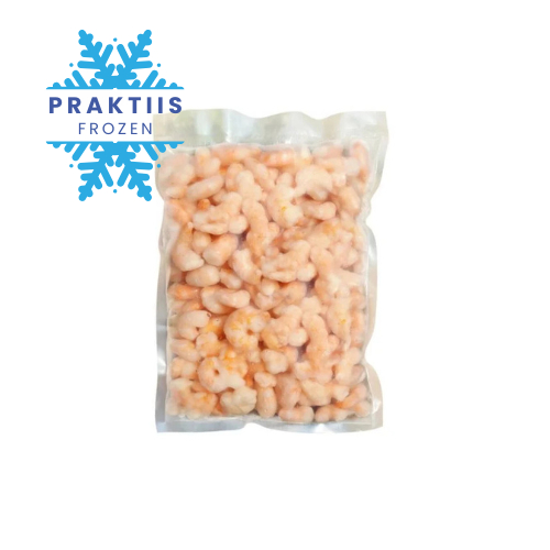 

UDANG KUPAS FROZEN 1KG CURAH ISI 60-80/UDANG MASAK BEKU