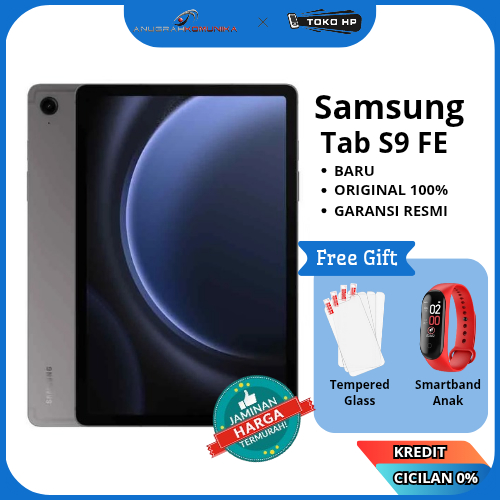 SAMSUNG TAB S9 FE WIFI - 5G BNIB BARU SEGEL 100% ORIGINAL