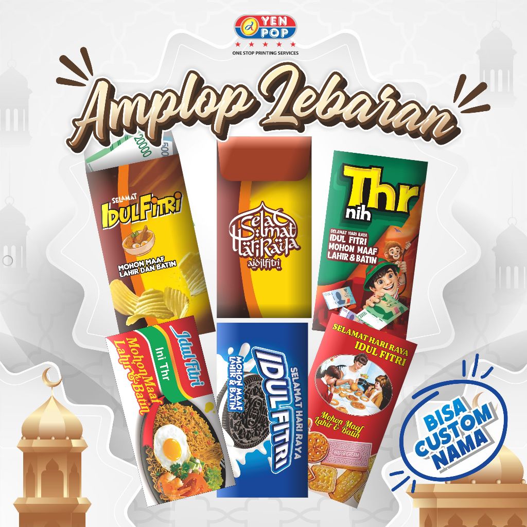 

GROSIR AMPLOP LEBARAN IDUL FITRI ( Isi 12 Pcs ) 2025 BESAR