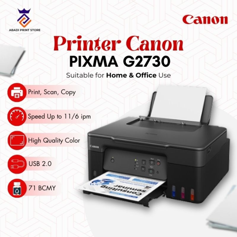 Printer Canon PIXMA G2730