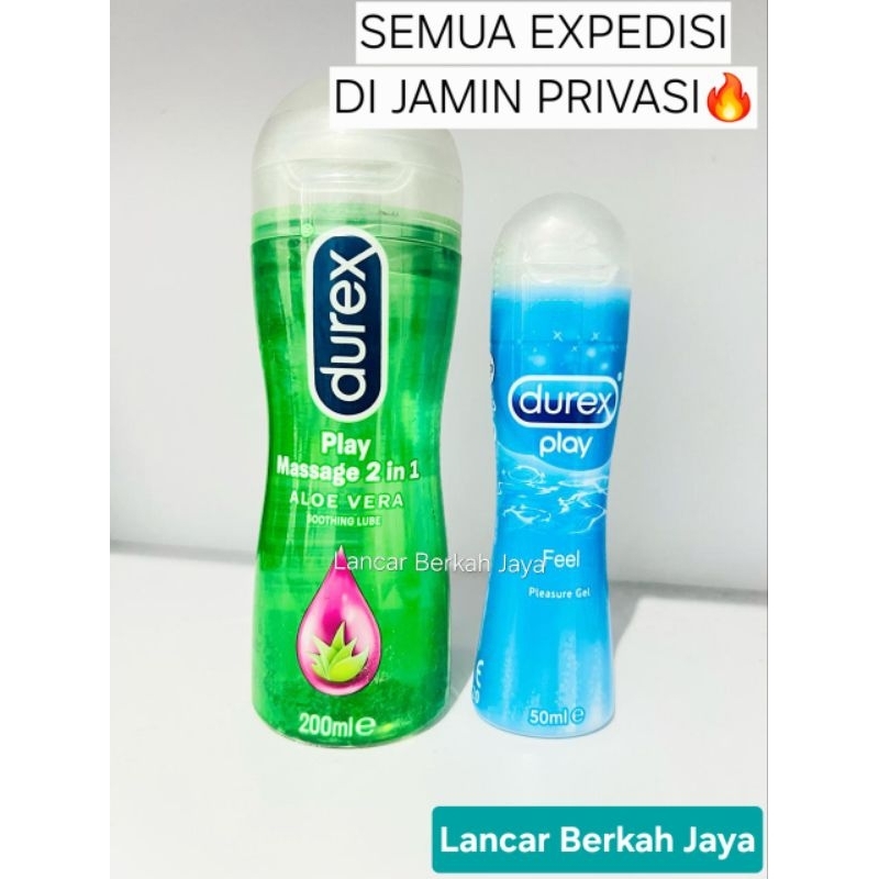 Durex Play Mesage 2in 1 Aloevera 200ml