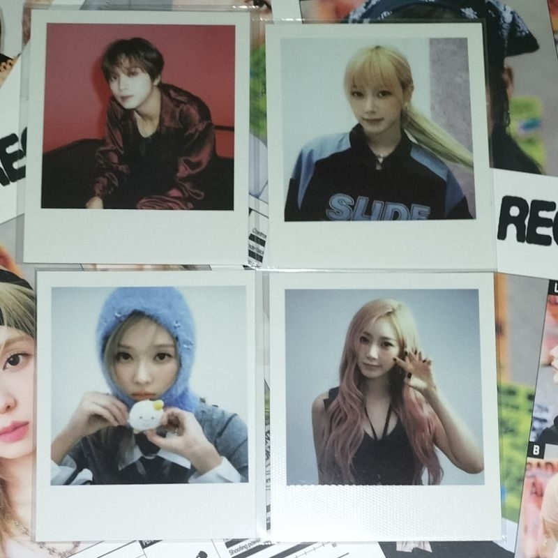 POLAROID SG25 AESPA WINTER GISELLE NCT DREAM HAECHAN