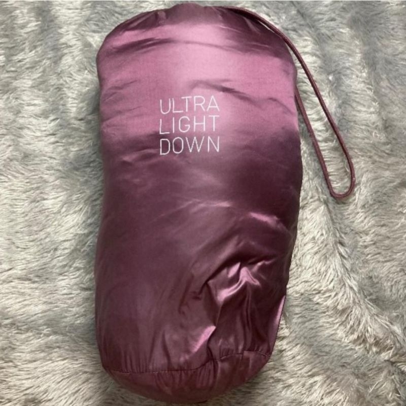 Jaket Uniqlo Original Ultra Light Down 3/4 Size L